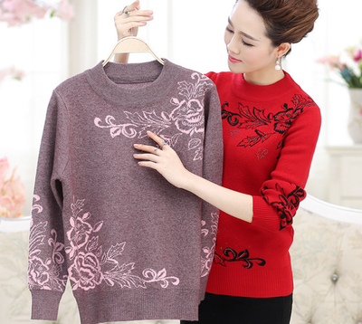 尾貨中老年毛衣清倉(cāng)處理 高性價(jià)比羊毛衫批發(fā)指南