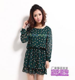 湖南女裝批發指南 秋冬季服裝選品策略